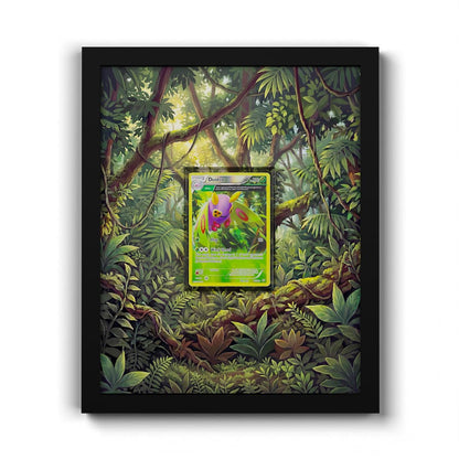8/108 Papinox - Extended Artwork Framed Pokemon Card Display