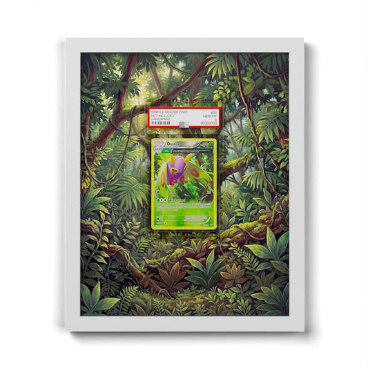 8/108 Papinox - Extended Artwork Framed Pokemon Card Display
