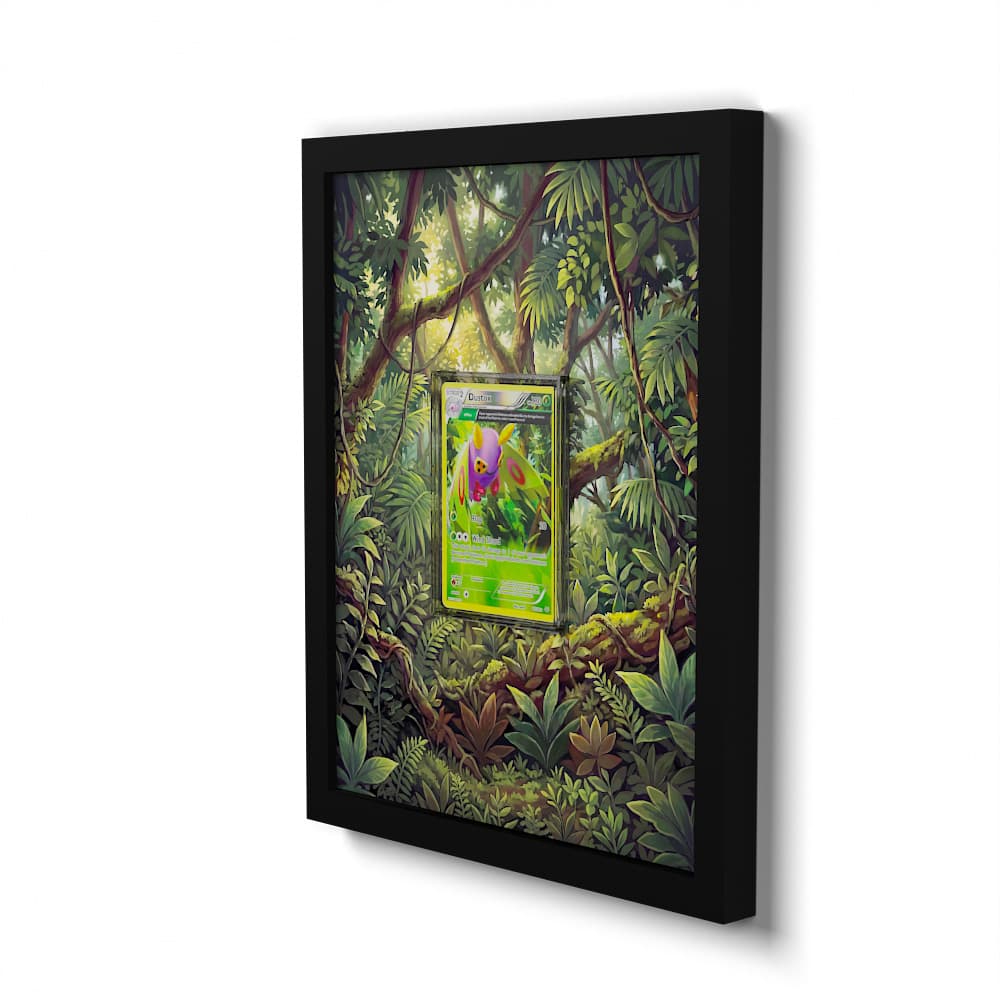 8/108 Papinox - Extended Artwork Framed Pokemon Card Display