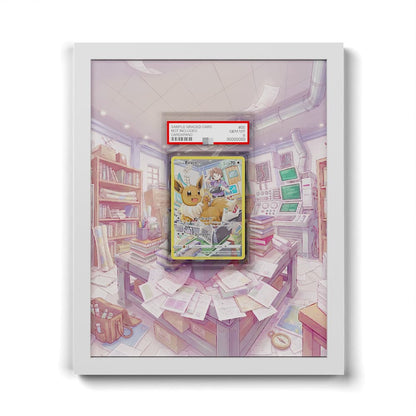 TG11 Évoli - Extended Artwork Framed Pokemon Card Display