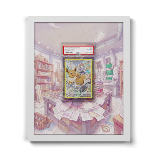TG11 Évoli - Extended Artwork Framed Pokemon Card Display