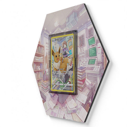 TG11/TG30 Évoli - Extended Artwork Pokemon Card Display