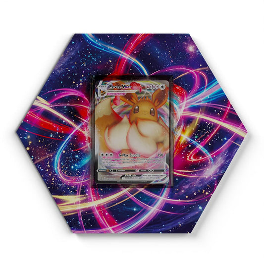087 Évoli VMAX - Extended Artwork Pokemon Card Display