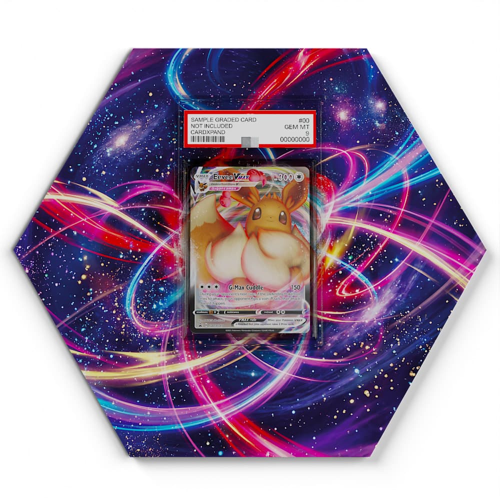 087 Évoli VMAX - Extended Artwork Pokemon Card Display