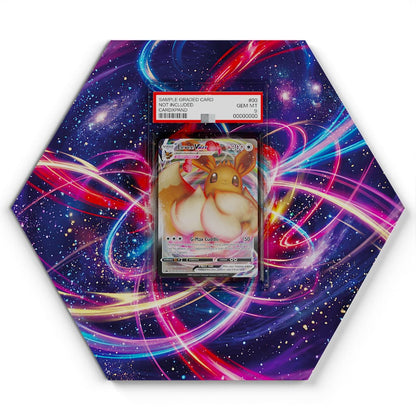 087 Évoli VMAX - Extended Artwork Pokemon Card Display