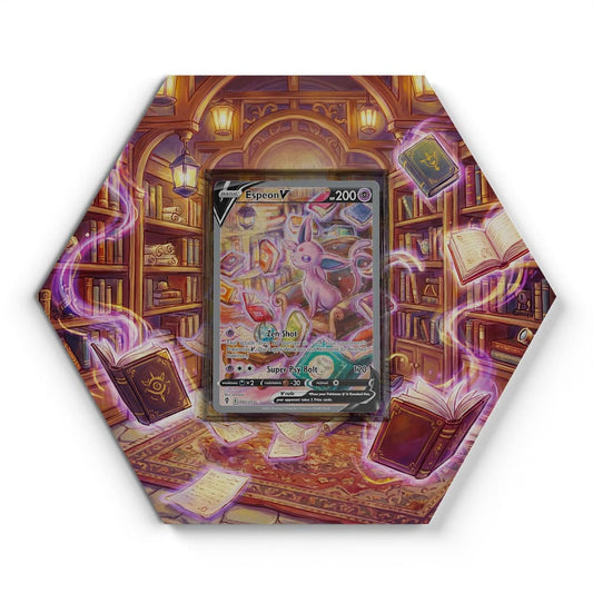 180/203 Mentali - Extended Artwork Pokemon Card Display