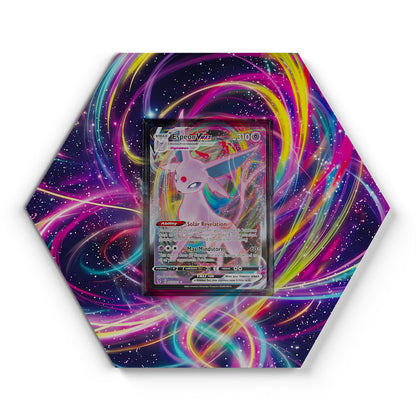 065/203 Mentali VMAX - Extended Artwork Pokemon Card Display