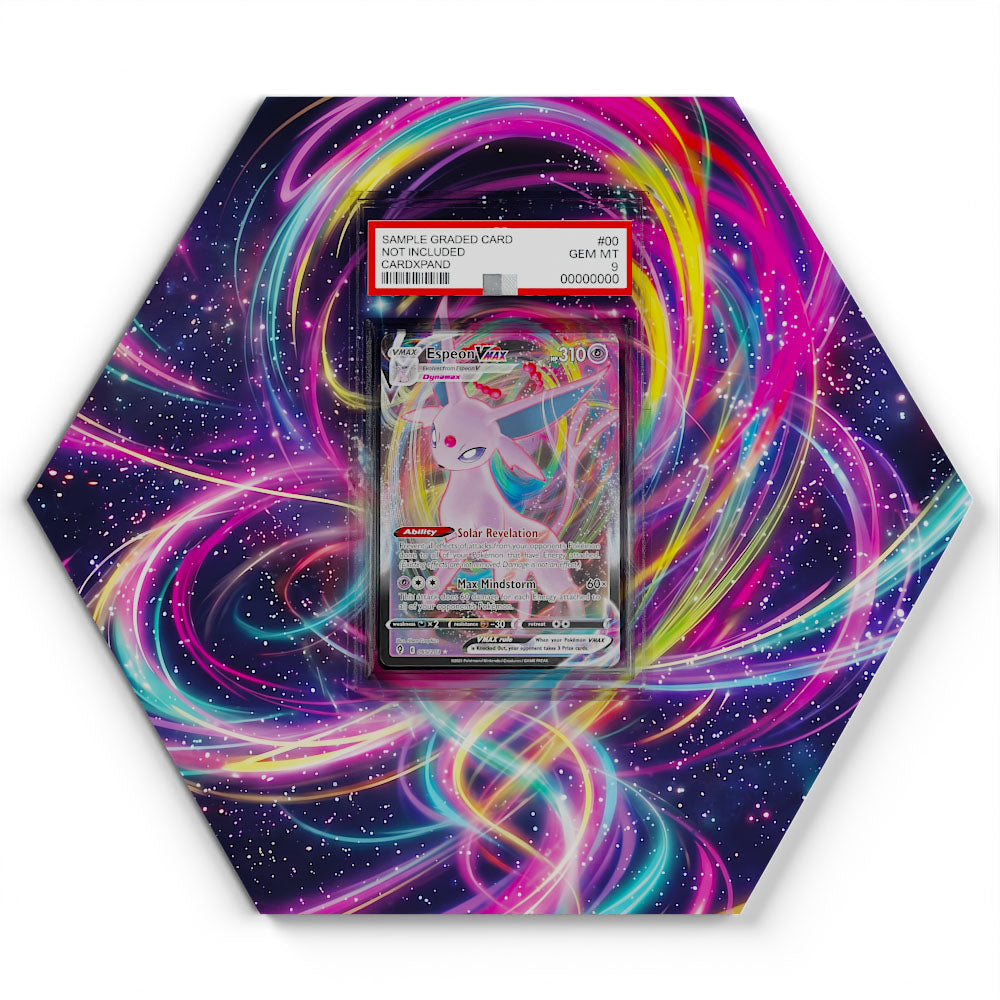 065/203 Mentali VMAX - Extended Artwork Pokemon Card Display