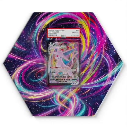 065/203 Mentali VMAX - Extended Artwork Pokemon Card Display
