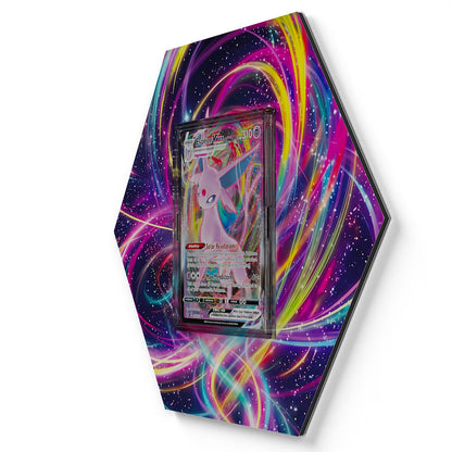065/203 Mentali VMAX - Extended Artwork Pokemon Card Display
