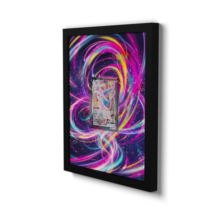 065/203 Mentali VMAX - Extended Artwork Framed Pokemon Card Display