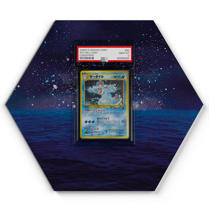 160 Aligatueur - Extended Artwork Pokemon Card Display