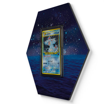 160 Aligatueur - Extended Artwork Pokemon Card Display