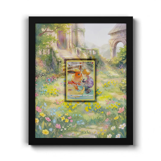 TG01/TG30 Pyroli - Extended Artwork Framed Pokemon Card Display