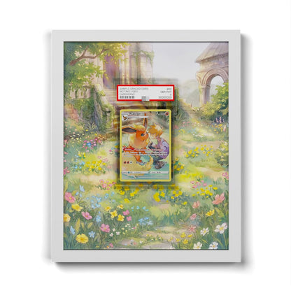 TG01/TG30 Pyroli - Extended Artwork Framed Pokemon Card Display
