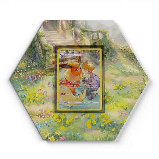TG01/TG30 Pyroli - Extended Artwork Pokemon Card Display