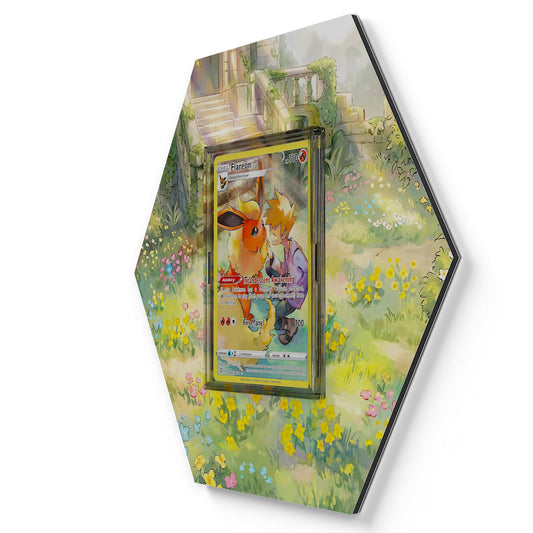 TG01/TG30 Pyroli - Extended Artwork Pokemon Card Display