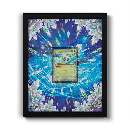 003/182 Momartik EX - Extended Artwork Framed Pokemon Card Display