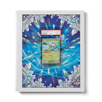 003/182 Momartik EX - Extended Artwork Framed Pokemon Card Display
