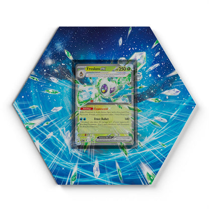003/182 Momartik EX - Extended Artwork Pokemon Card Display