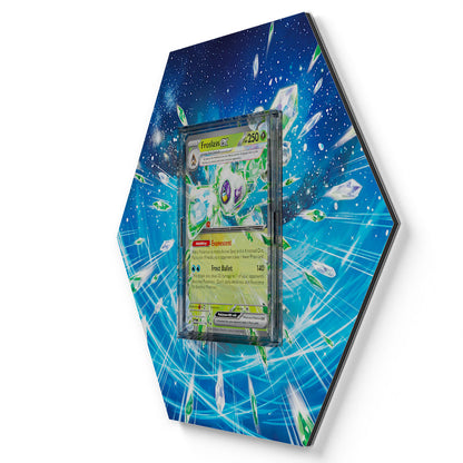 003/182 Momartik EX - Extended Artwork Pokemon Card Display