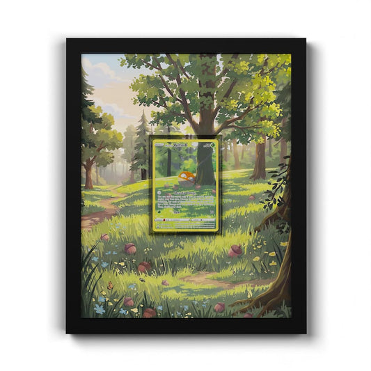 GG01 Voltorbe de Hisui - Extended Artwork Framed Pokemon Card Display