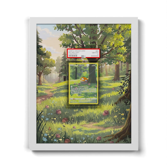 GG01 Voltorbe de Hisui - Extended Artwork Framed Pokemon Card Display