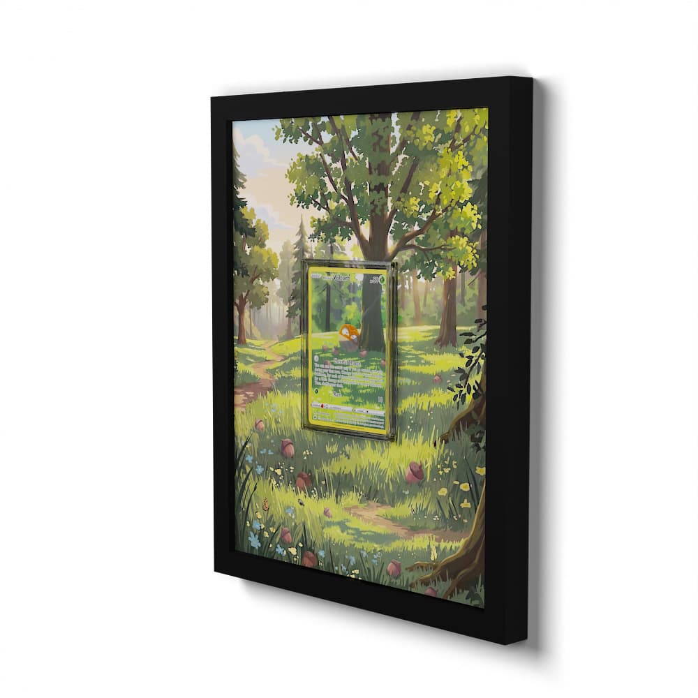 GG01 Voltorbe de Hisui - Extended Artwork Framed Pokemon Card Display