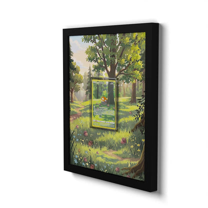 GG01 Voltorbe de Hisui - Extended Artwork Framed Pokemon Card Display