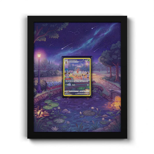 GG02 Mélokrik - Extended Artwork Framed Pokemon Card Display