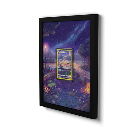 GG02 Mélokrik - Extended Artwork Framed Pokemon Card Display