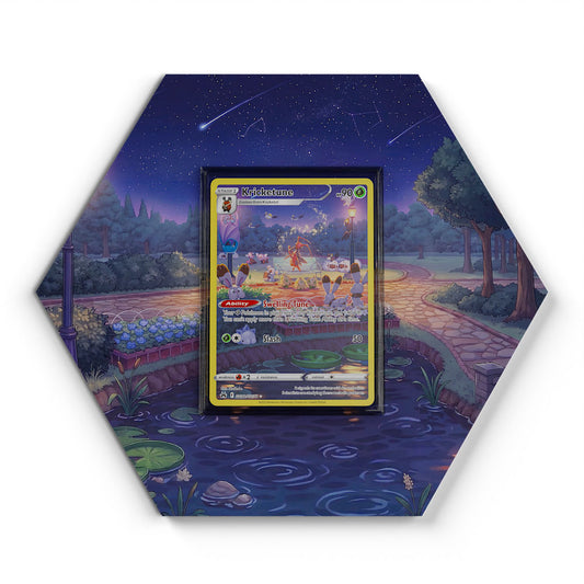 GG02/GG70 Mélokrik - Extended Artwork Pokemon Card Display