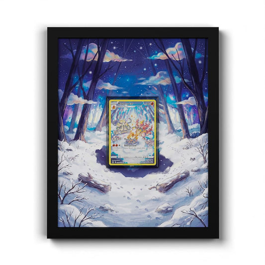 GG03 Maganon - Extended Artwork Framed Pokemon Card Display