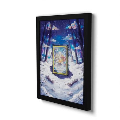 GG03 Maganon - Extended Artwork Framed Pokemon Card Display