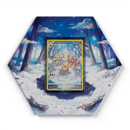GG03/GG70 Maganon - Extended Artwork Pokemon Card Display