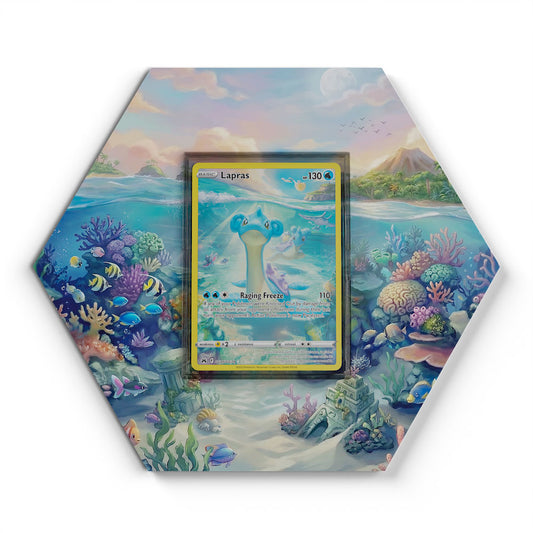 GG05/GG70 Lokhlass - Extended Artwork Pokemon Card Display