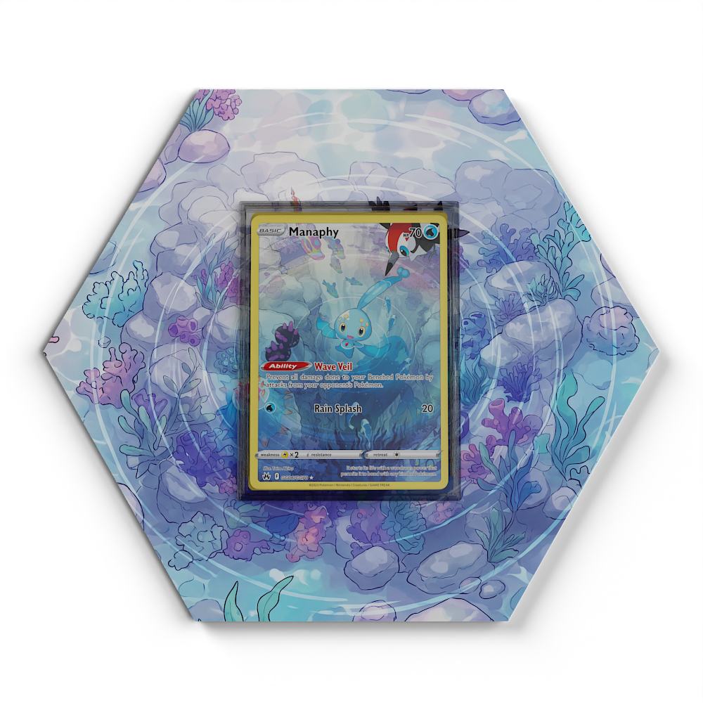 105 Crapustule - Extended Artwork Pokemon Card Display