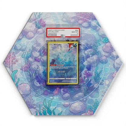 105 Crapustule - Extended Artwork Pokemon Card Display