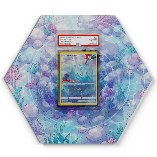 105 Crapustule - Extended Artwork Pokemon Card Display