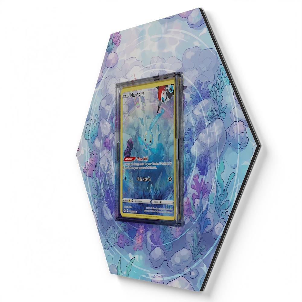 105 Crapustule - Extended Artwork Pokemon Card Display