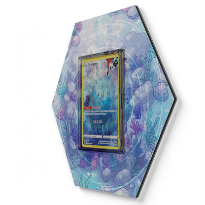 105 Crapustule - Extended Artwork Pokemon Card Display