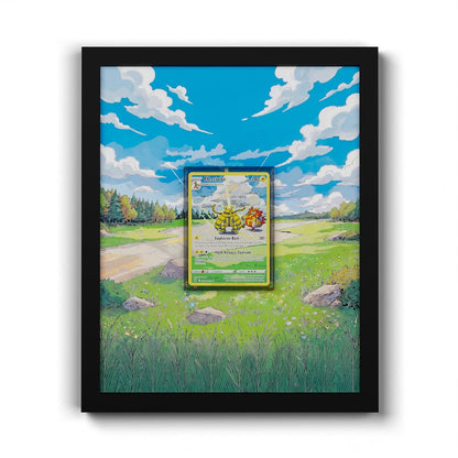 GG08 Élekable - Extended Artwork Framed Pokemon Card Display