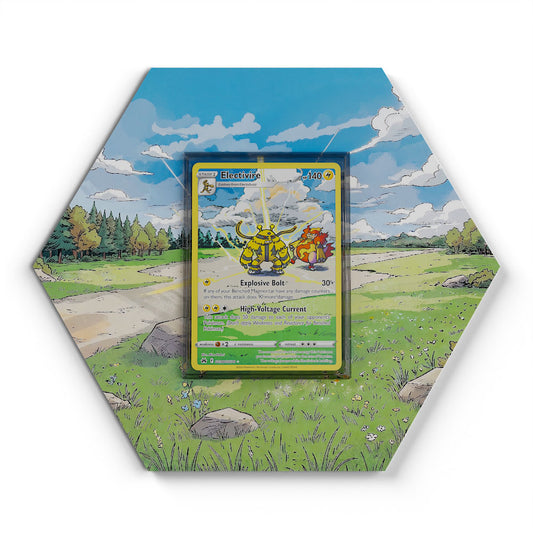 GG08/GG70 Élekable - Extended Artwork Pokemon Card Display
