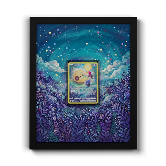 GG11 Séléroc - Extended Artwork Framed Pokemon Card Display