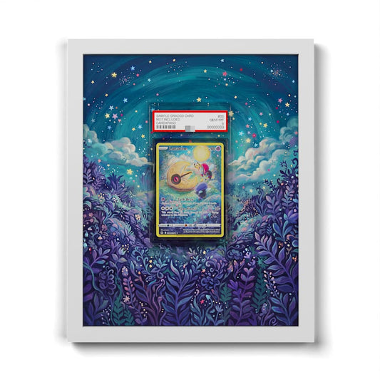 GG11 Séléroc - Extended Artwork Framed Pokemon Card Display
