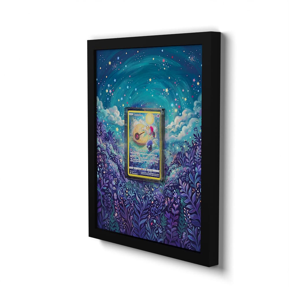GG11 Séléroc - Extended Artwork Framed Pokemon Card Display