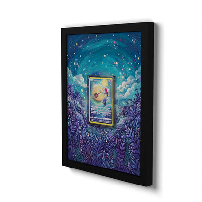 GG11 Séléroc - Extended Artwork Framed Pokemon Card Display
