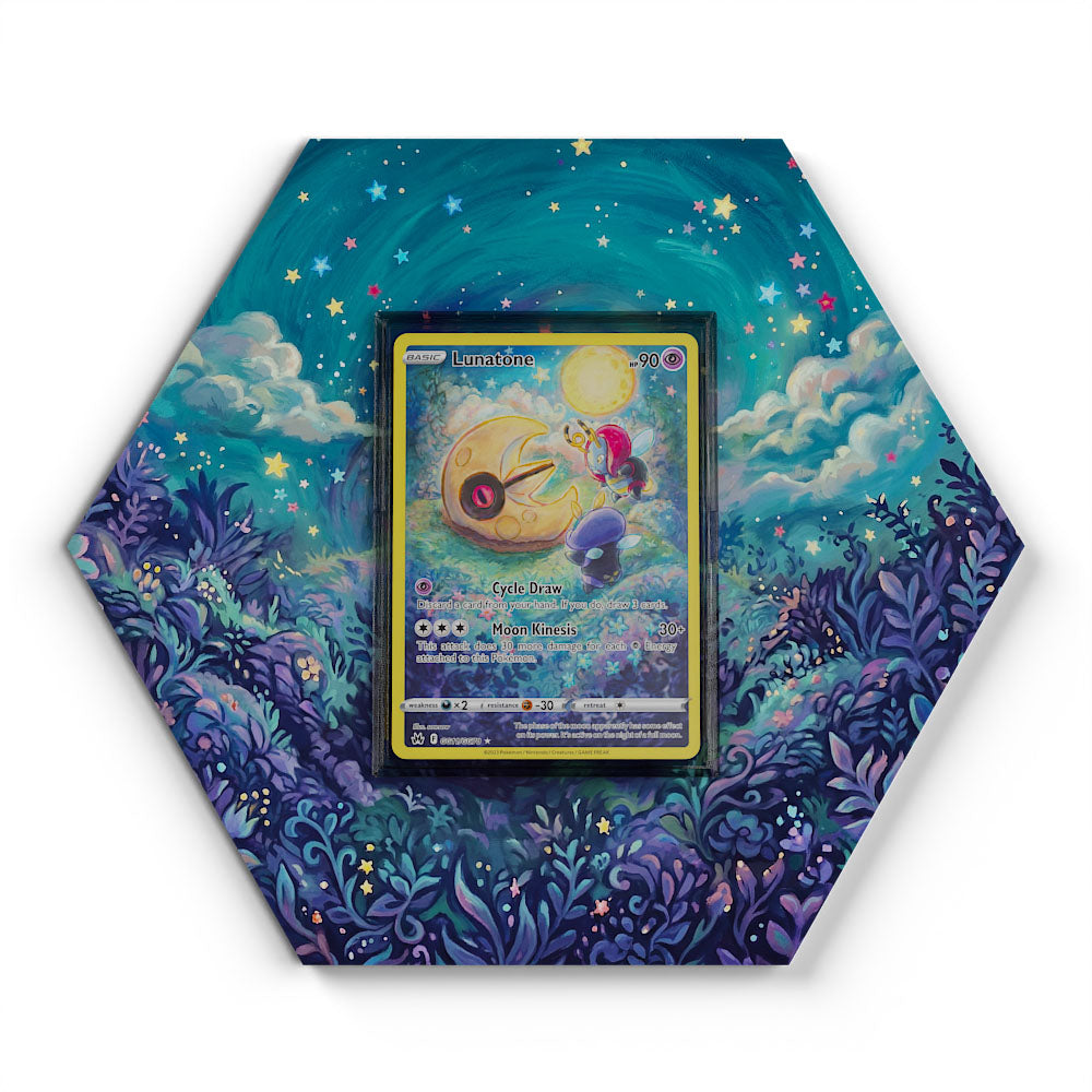 GG11/GG70 Séléroc - Extended Artwork Pokemon Card Display