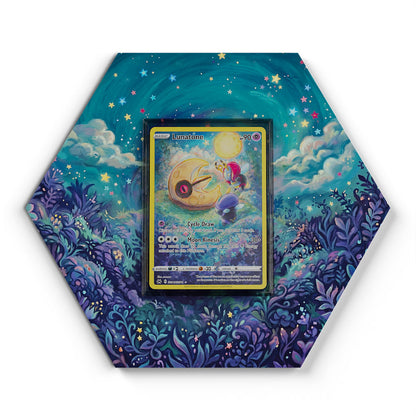 GG11/GG70 Séléroc - Extended Artwork Pokemon Card Display