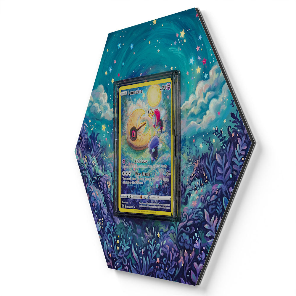 GG11/GG70 Séléroc - Extended Artwork Pokemon Card Display